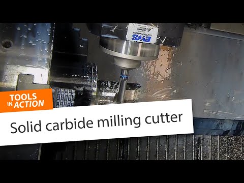 GARANT Solid carbide milling cutter TPC in action
