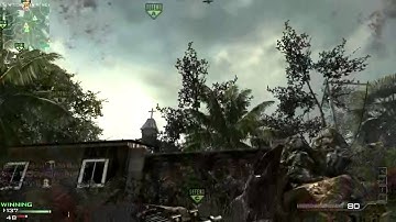 MW3 Tip:Village:Domanation:Semtex Across the Map
