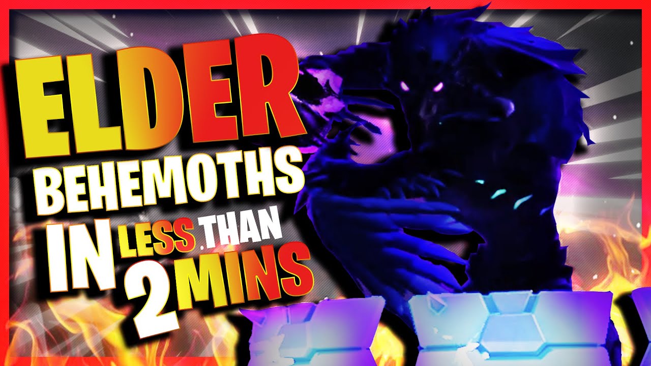 Dauntless Elder Behemoths Explained In Under 2 Minutes YouTube