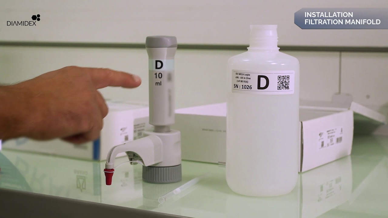 Unboxing MICA Legionella - Fast Micro Colony Counter - All-in-One Package (Counter + Accessories)
