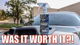 MY EXPERIENCE WITH THE CHEMICAL GUYS HYDROCHARGE CERAMIC SPRAY COATING!