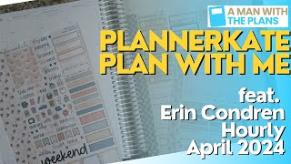 PlannerKate Plan with Me | Erin Condren Hourly