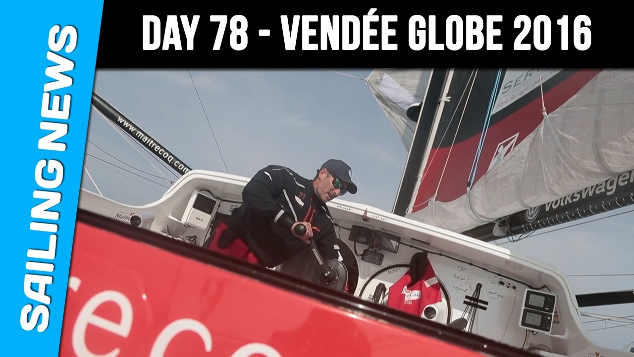 Day 78- Vendée Globe 2016