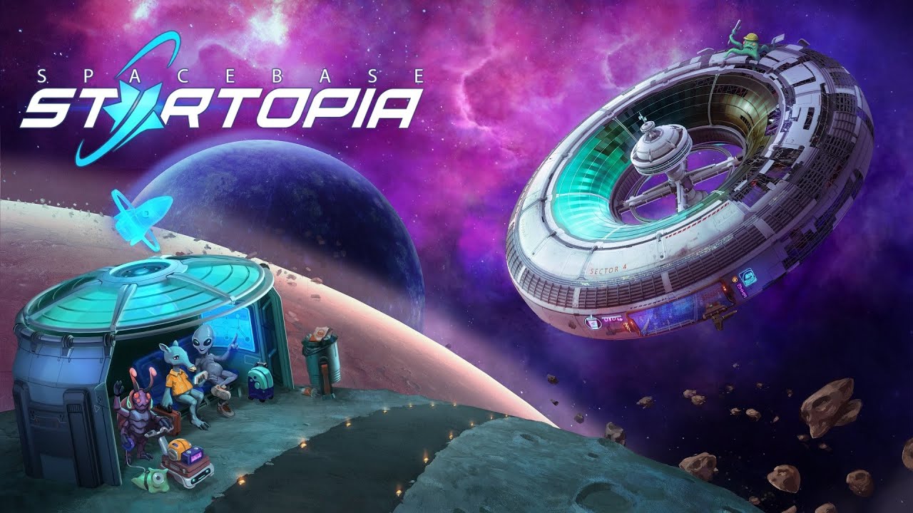 Spacebase Startopia   Trailer