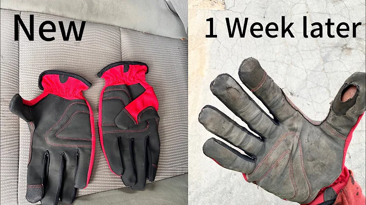 Harbor Freight “Hardy Deerskin” Leather Gloves review 