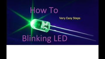 Arduino tutorial 2- LED Blink program  | How to blink an LED using Arduino |