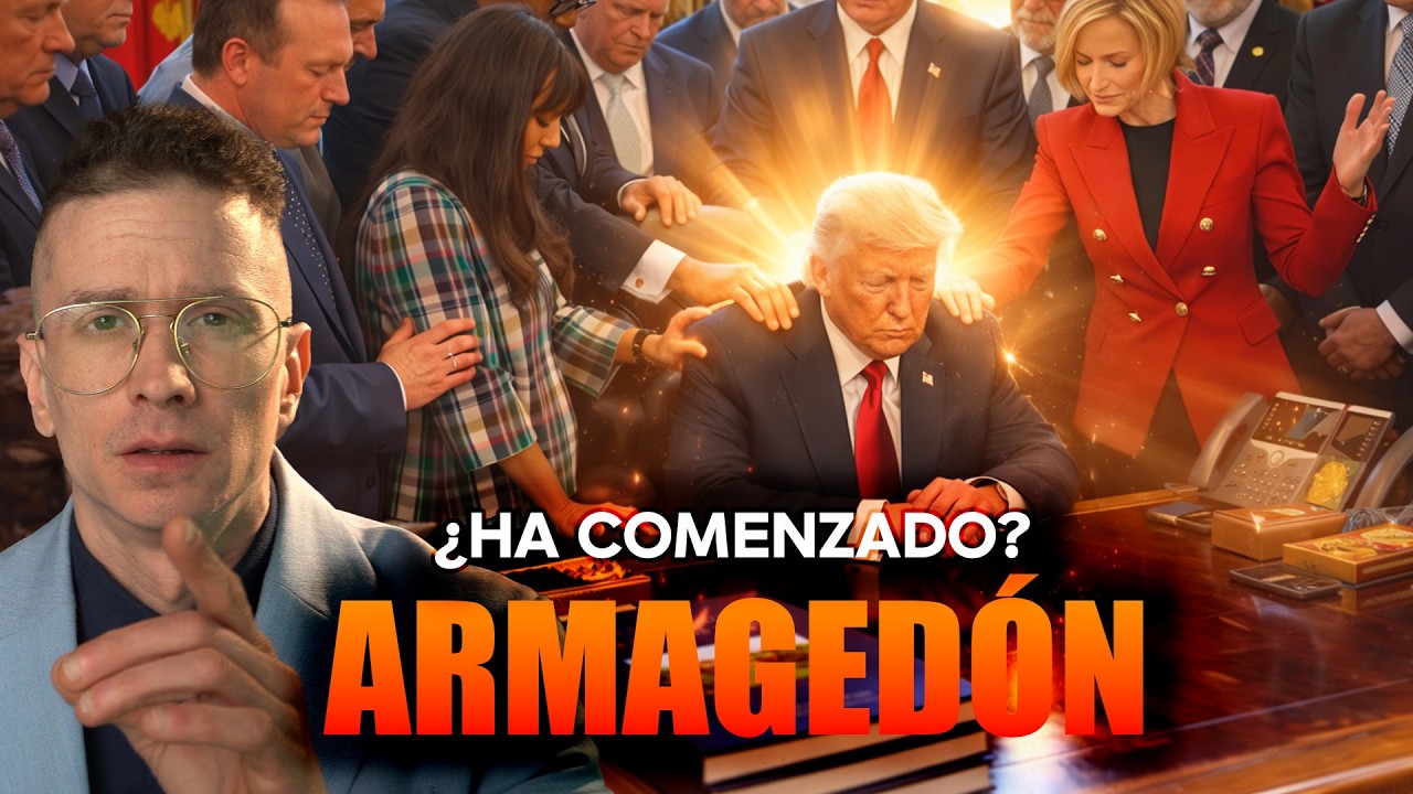 Irán es parte del Plan de "Dios" para el Armagedón