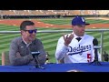 Dodgers Press Conference
