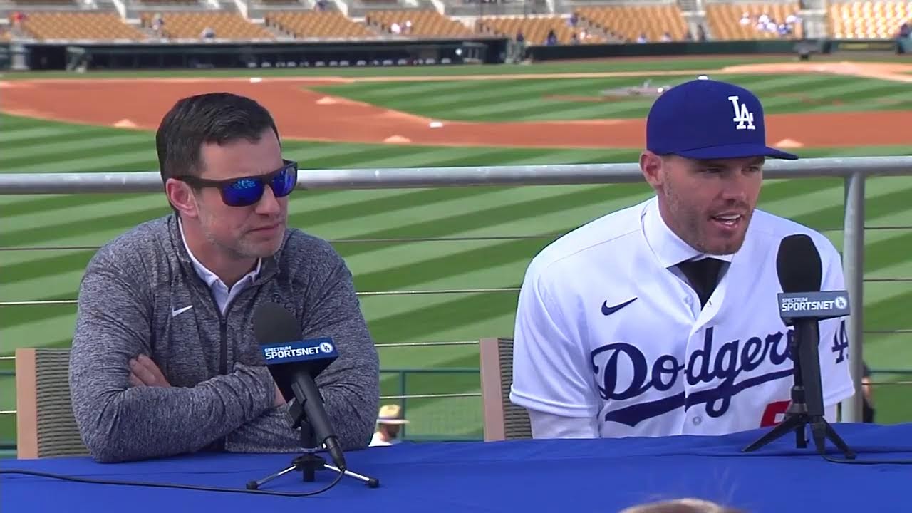 Dodgers Press Conference