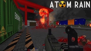ATOM RAIN [Hardcore Doom II weapons mod] - "Home... Sweet Home?" | 4K/60