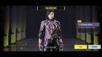 CODM-Season 4 Tournament Crates opening Part 2