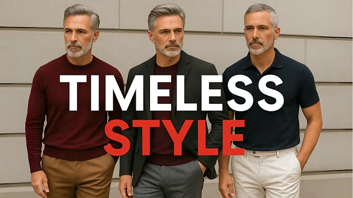 8 Color Combos That Make Men Over 40 Look Instantly Wealthy