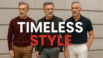 8 Color Combos That Make Men Over 40 Look Instantly Wealthy