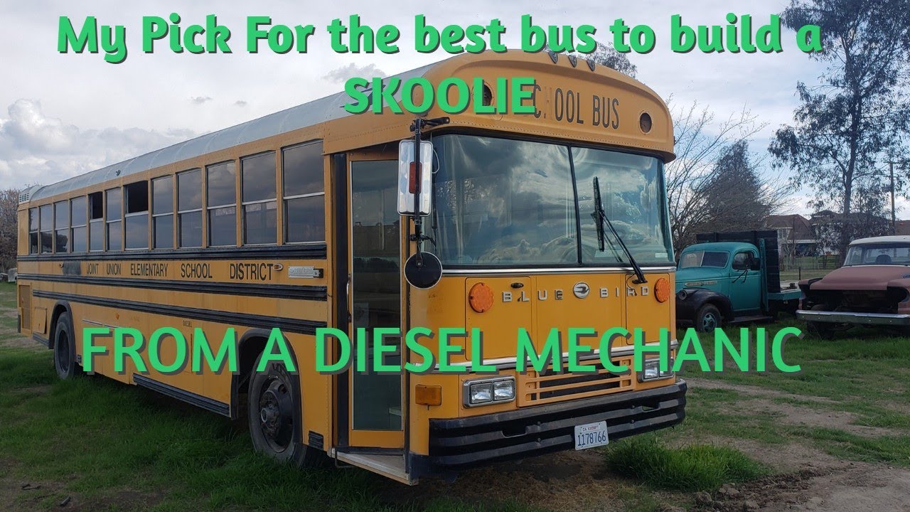 Переделка Skoolie — С чего начать — Руководство покупателя — Cummins