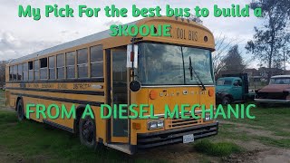 Skoolie Conversion - Where to start - Buyer's guide - Cummins