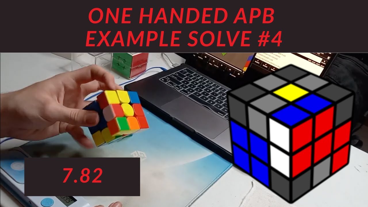 One Handed APB Example Solve #4 - YouTube