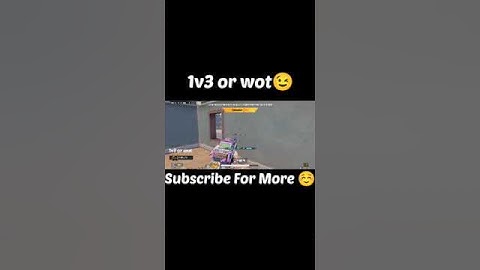 1v3 or wot #1v3clutch #bgmi #dynamogaming #jonathangaming  #pubgmobile #spyro sai #shorts #viral
