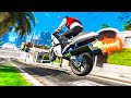 CRAZY STUNT CHALLENGE In GTA 5! (Stunts & Fails)