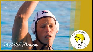 Natalie Benson: 2015 Hall of Fame Inductee