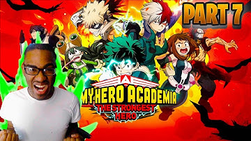 Deku VS Bakugo! My Hero Academia: The Strongest Hero Part 6