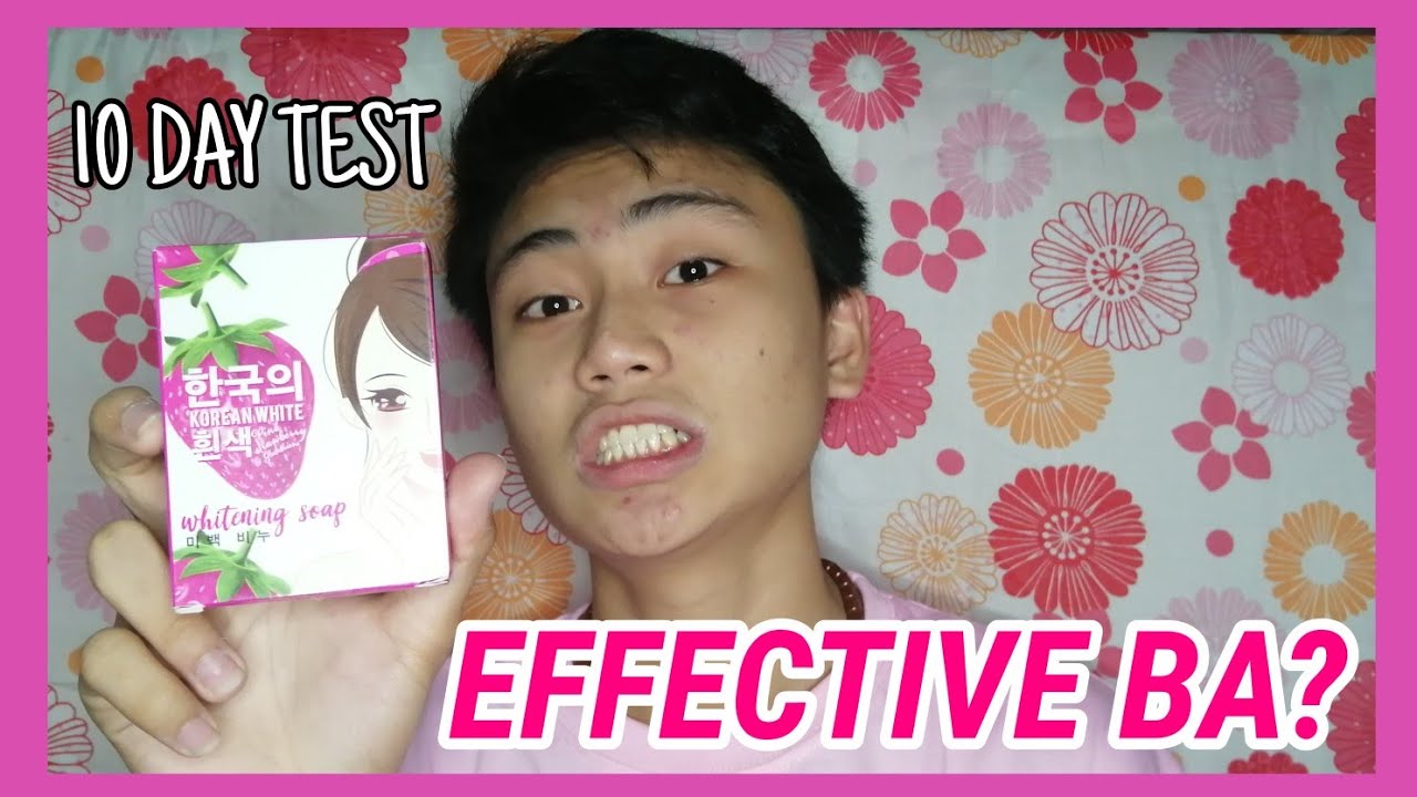 korean white pink strawberry and glutathione Glutathione 4-Step Skincare Routine For Healthy & Radiant Skin main image 1