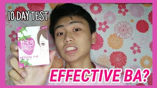 KOREAN WHITE Pink Strawberry & Glutathione Whitening Soap (10 Day Test)