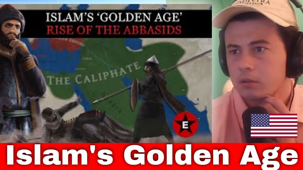 American Reacts Islam's 'Golden Age': Rise of the Abbasids - YouTube