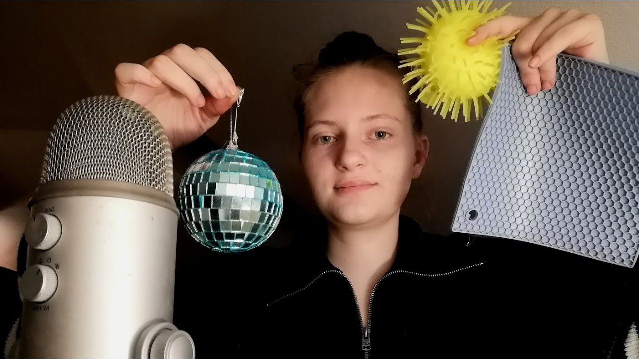 Asmr |  5 NEW TRIGGERS (deutsch/german)