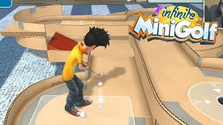 CRAZY POWERUPS! - INFINITE MINIGOLF MULTIPLAYER screenshot 2