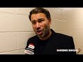 "KAMBOSOS IS A F****** HERO!" Eddie Hearn Reacts to George Kambosos SHOCK Win Over Teofimo Lopez