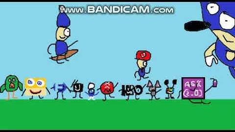 MSAgent Character Elimination Intro [IDFB Intro Style]