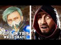 The Most SAVAGE Intro Dialogues in Mortal Kombat 11 EVER!