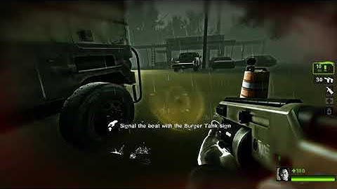 LEFT 4 DEAD 2 EXPERT LAST MAN ON EARTH MUTATION NO DAMAGE NO RESTART HARD RAIN