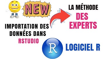 ⛔Voici 👉La méthode la plus facile à connaitre pour importer des données dans le logiciel R-studio