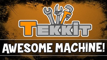 Een AWESOME machine! - MineCraft TEKKIT! - Aflevering 13