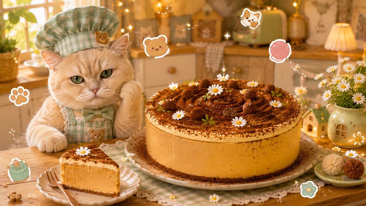 Fruity Caramel Dessert Cake 🍮 フルーティーカラメルデザートケーキ