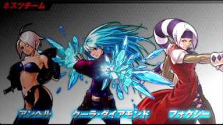 The King of Fighters 2002 Unlimited Match - Falling of the Nightingale &quot;Foxy&#39;s Theme&quot;