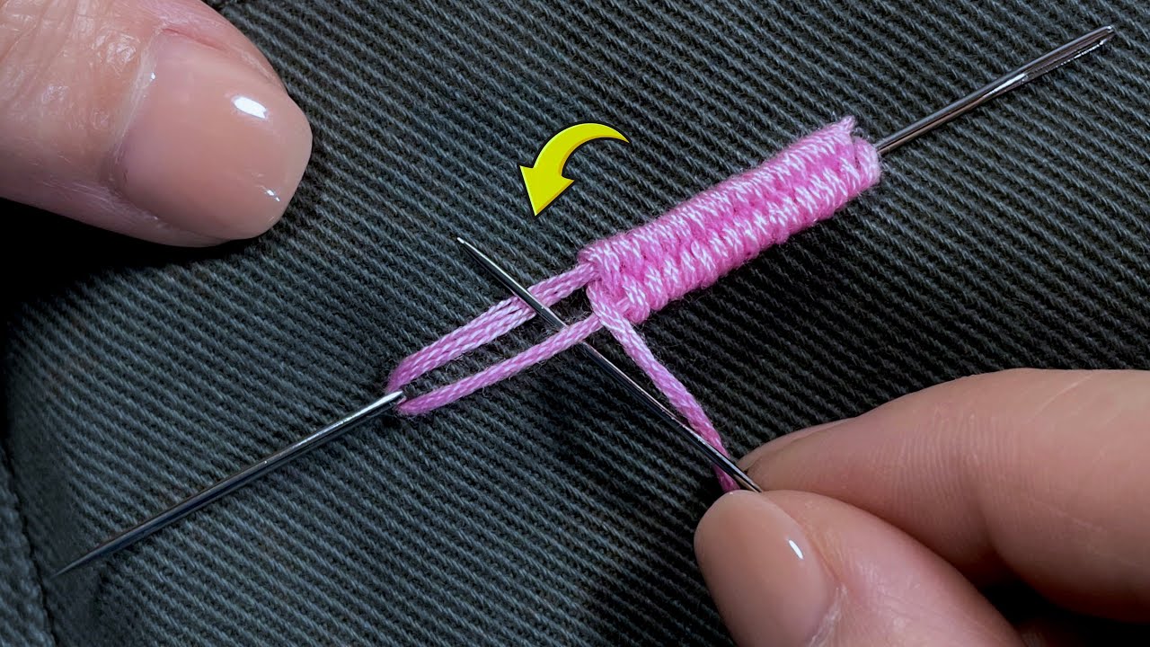 7 EMBROIDERY STITCHES That Instantly UPGRADE Your Clothes