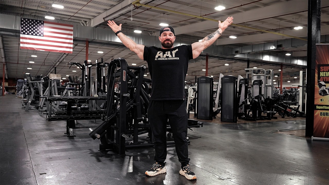 My New Gym Starts Here...