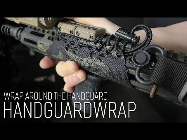 Airsoft Gear] Get That Pro Look Instantly! VTG Handguard Wrap