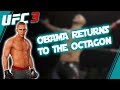 UFC 3 Career Mode Part 1 - Obama returns to the Octagon - EA Sports UFC 3 Career Mode Gameplay