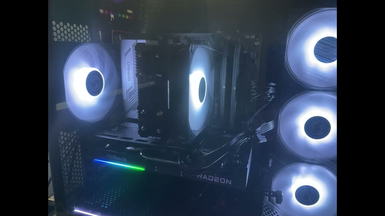 Budget mid tier PC build - YouTube