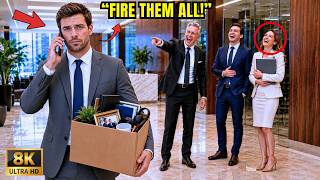 CEO Fired the Single Dad Without  A Word—Then He Made One Call: Fire Them All