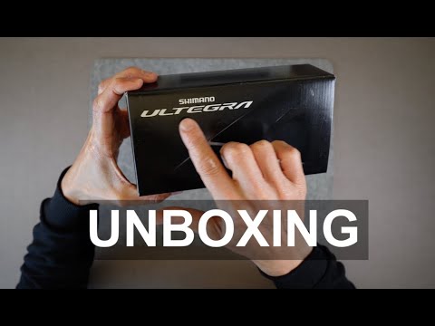 Shimano ULTEGRA PD-R8000 SPD SL Pedals, Unboxing (4K)