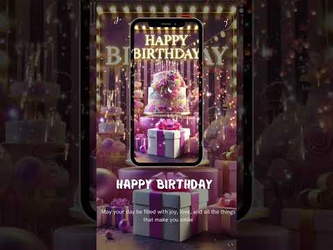 Happy Birthday New Song 2024 🎁 tranding Song | New Song For birthday #birthdaywishes