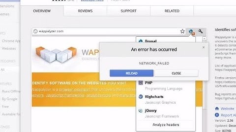 How To Solve The An error has occurred, Network_Failed Problem When Installing Extensions On Chrome