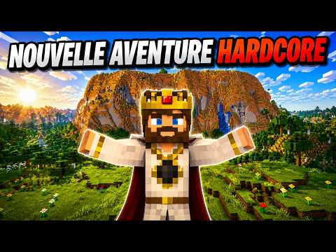 Minecraft Hardcore - Lancement Nouvelle Aventure !