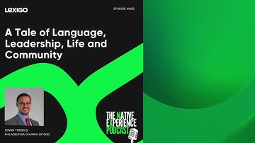 A Tale of Language, Leadership, Life and Community (Interview with Edwin Trebels)