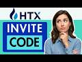HTX Invite Code 2026 | htx Discount Code | Get 25% OFF Your First Purchase