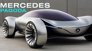 Mercedes Pagoda concept